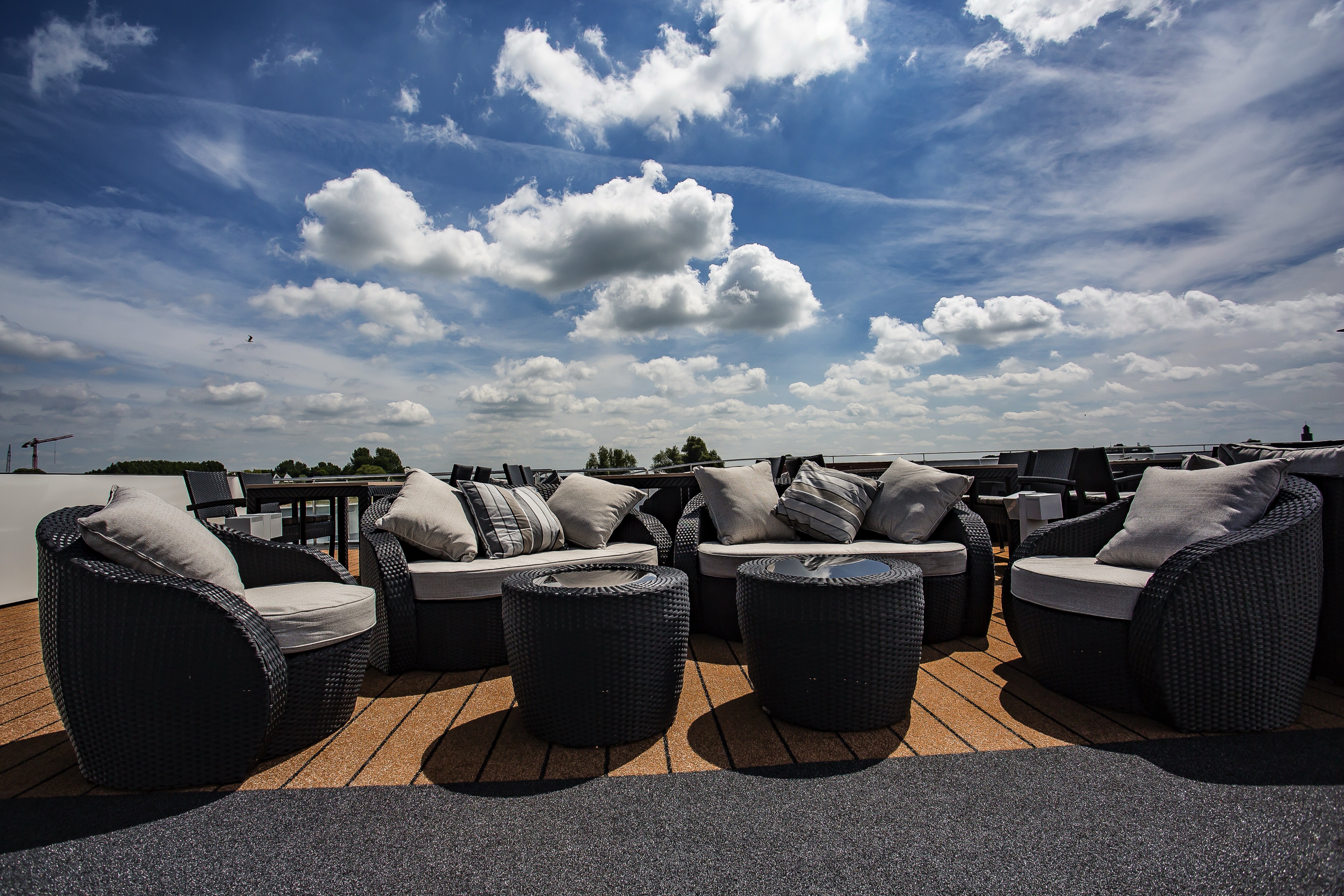 MS Oscar Wilde - Sun Deck